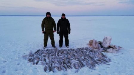 Законспіровані рибоохоронці затримали браконьєрів на Черкащині (відео)