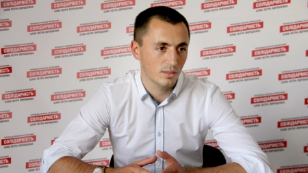 Черкаський БПП-шник Сергій Рубан намалював собі 27% підтримки черкащан