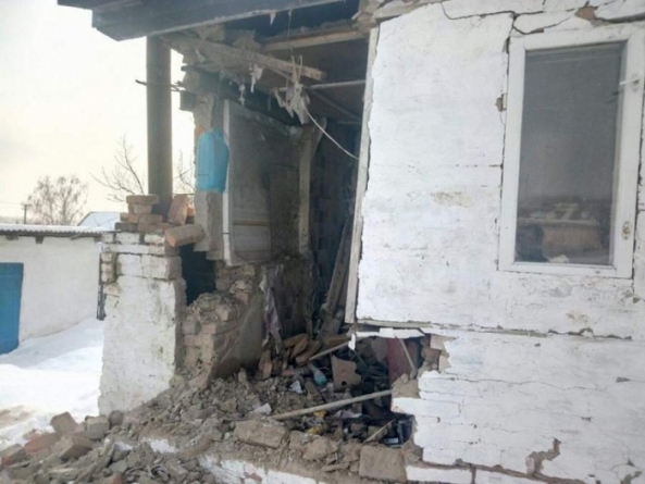 У Золотоноші вибухнув будинок: одна людина загинула