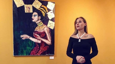 В Іспанії відкрилась виставка відомої черкаської художниці