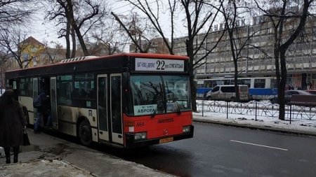 У Черкасах змінився рух одного з автобусних маршрутів