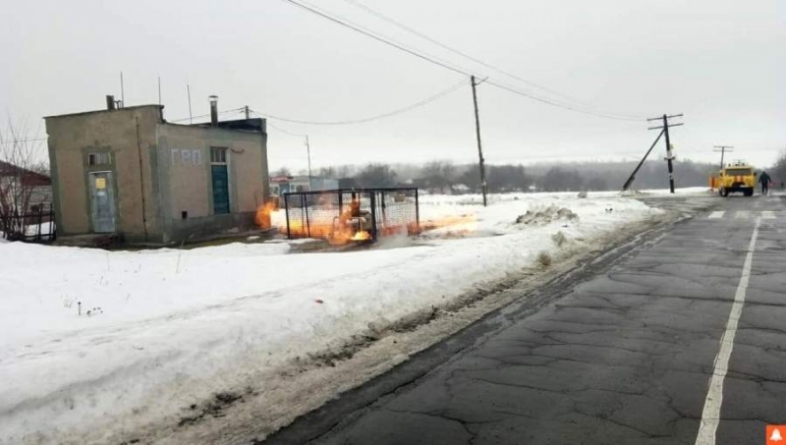 Через аварію на підстанції два черкаських села лишилися без газу