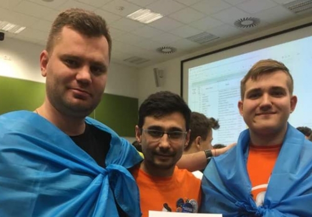 Черкаські школярі посіли призове місце на закордонних змаганнях з робототехніки