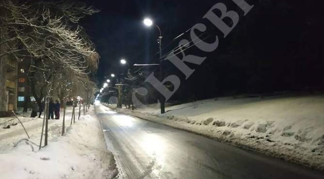 На одній з черкаських вулиць засяяли LED-світильники
