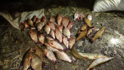 Поблизу Черкас затримали браконьєра із 30 кілограмами риби