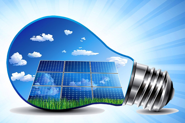 На Чорнобаївщині будують сонячну електростанцію
