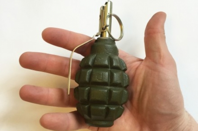 На Маньківщині у лісосмузі знайшли вибухівку