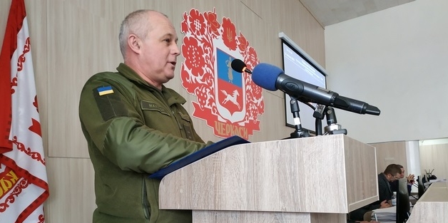 Черкаських депутатів попросили допомогти із реконструкцією військкомату
