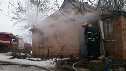 На Черкащині в пожежі загинув чоловік (відео)