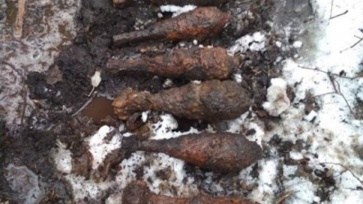 За добу на Черкащині виявили 7 мінометних мін (фото)
