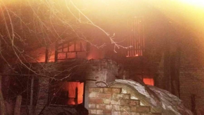 На Черкащині в пожежах загинуло троє людей (відео)