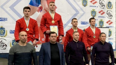 Черкащанин виборов срібло на Чемпіонаті України з боротьби самбо