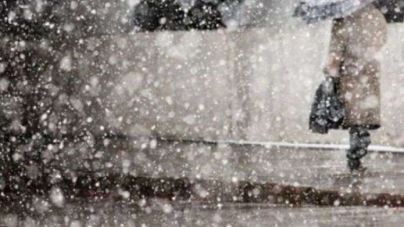 Вночі на Черкащині очікується мокрий сніг