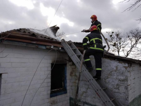 Черкащанин спалив будинок свого товариша (фото)