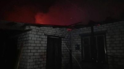 На Черкащині через пічне опалення ледь не згорів будинок