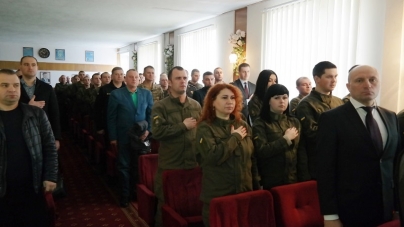 Анатолій Бондаренко привітав нацгвардійців з професійним святом