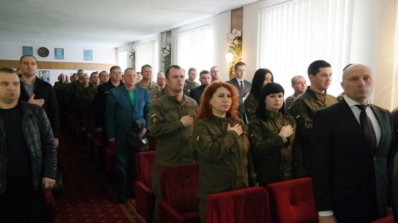 Анатолій Бондаренко привітав нацгвардійців з професійним святом
