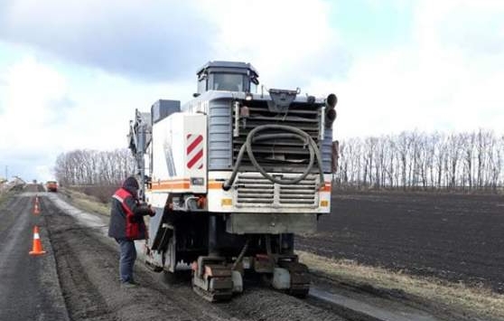 На Черкащині розпочали ремонт об’їзної дороги міста Шпола