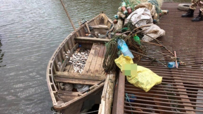 Чорнобаївські промислові рибалки завдали збитків на майже 50 тис. грн, – Черкаський водний патруль