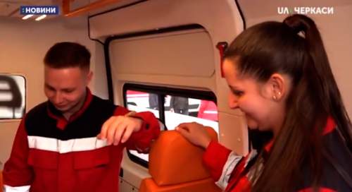Команда екстреної допомоги з Черкас перемогла на медичному ралі (відео)
