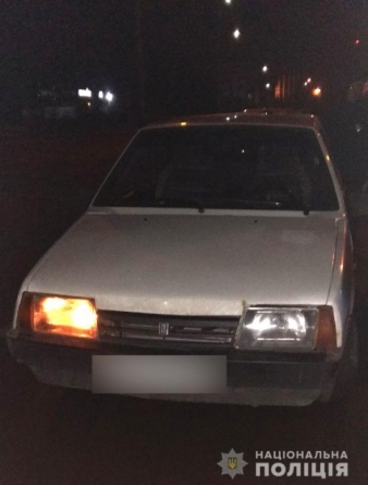 На Черкащині у водія авто поліцейські виявили наркотики