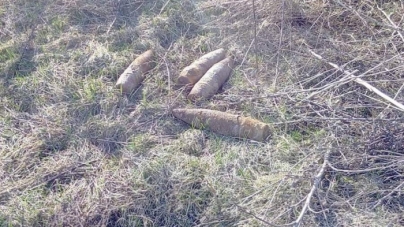 На Черкащині сапери знищили 5 боєприпасів