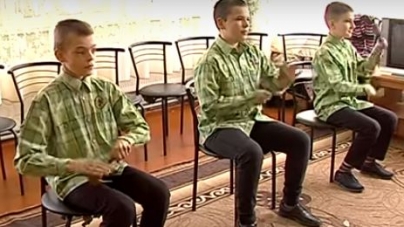 Черкаські діти з вадами зору грають у незвичайному ансамблі (відео)