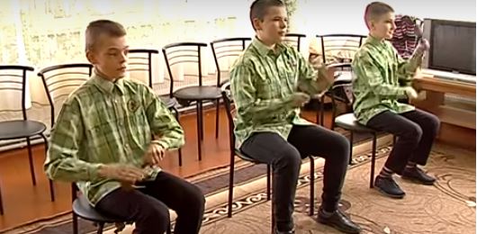 Черкаські діти з вадами зору грають у незвичайному ансамблі (відео)