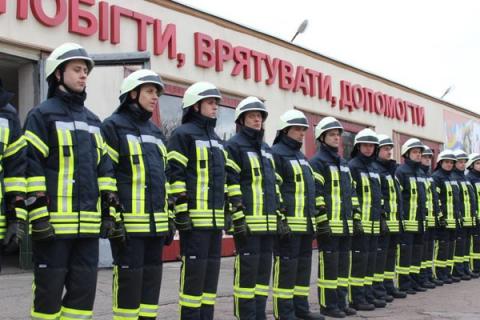 На Черкащині підрозділи ДСНС переведені на посилений режим несення служби