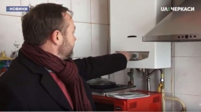 Кілька днів без газу живуть у люди черкаському будинку (відео)