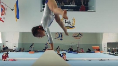 Надихаюче відео про черкаську гімнастичну залу показали у мережі (відео)
