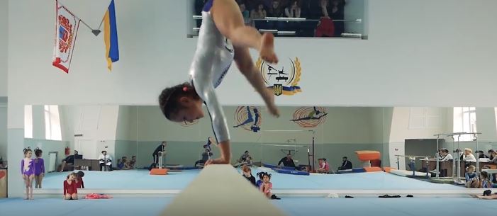 Надихаюче відео про черкаську гімнастичну залу показали у мережі (відео)