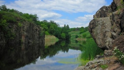 На Черкащині для туристів облаштовують унікальний каньйон