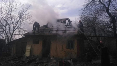 На Черкащині необережність під час паління спричинила пожежу в будинку