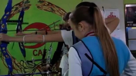 Черкаські лучники вибороли нагороди на всеукраїнських змаганнях (відео)