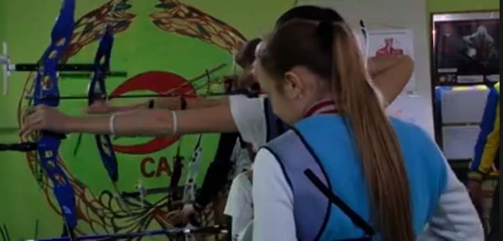 Черкаські лучники вибороли нагороди на всеукраїнських змаганнях (відео)