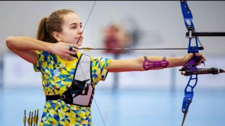 Лучниця з Черкас стала срібною призеркою чемпіонату Європи
