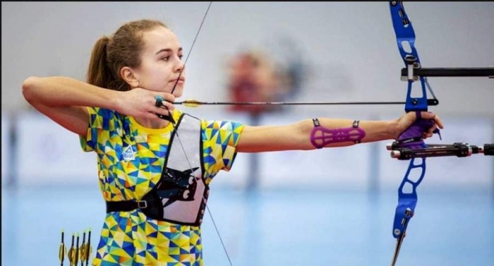 Лучниця з Черкас стала срібною призеркою чемпіонату Європи