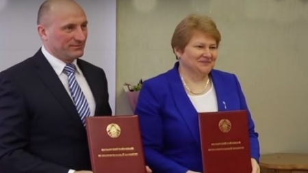 Черкаси підписали угоду про співпрацю із білоруським містом Мозир