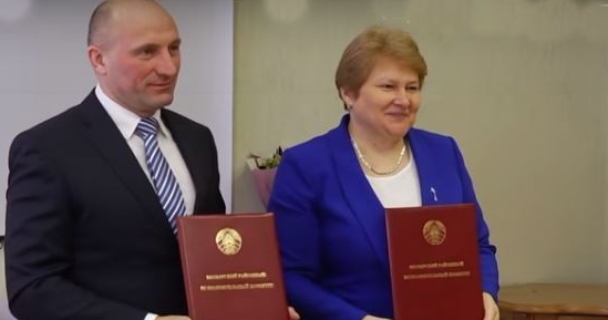 Черкаси підписали угоду про співпрацю із білоруським містом Мозир