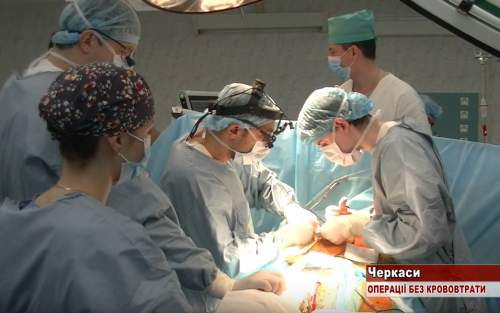 Унікальні операції на серці почали робити у Черкасах