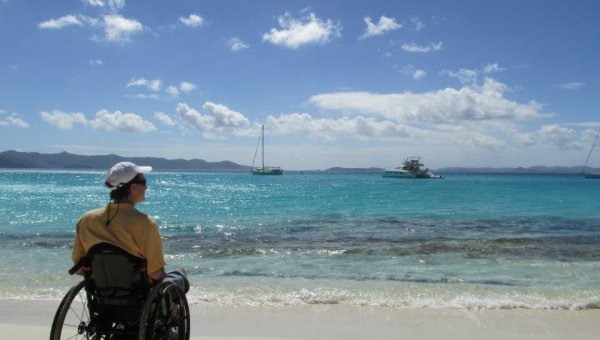 Пляж для людей з інвалідністю хочуть облаштувати у Черкасах
