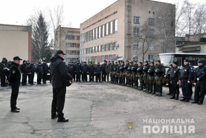 Черкаські правоохоронці навчалися забезпечувати безпеку під час виборів