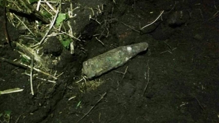 На Черкащині знайшли снаряд часів війни