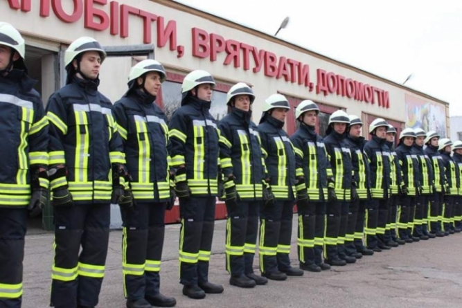 Черкаські рятувальники переведені на посилений режим служби