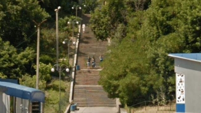 У Черкасах хочуть реконструювати сходи на Митниці