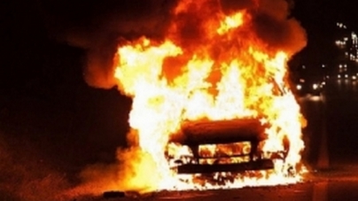 Ніч палаючих автомобілів у Черкасах: підпалили три авто