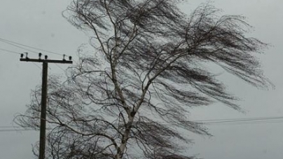 В суботу на Черкащині очікуються пориви вітру