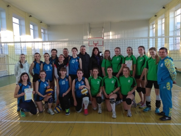 На Черкащині була визначена найсильніша волейбольна команда серед студенток