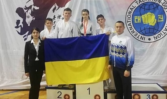 Спортсмени з Черкащини вибороли перші місця на міжнародному турнірі з Таеквон-До